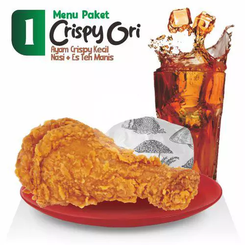 Paket Crispy Ori 1