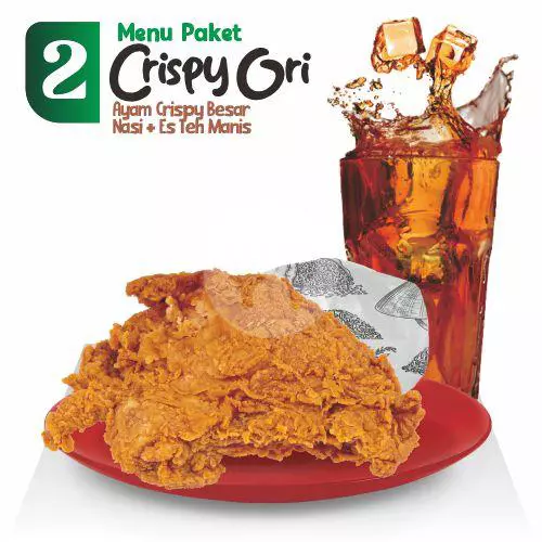 Paket Crispy Ori 2